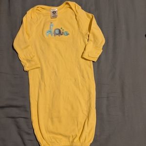 Gerber 0-6 month baby sleeping gown